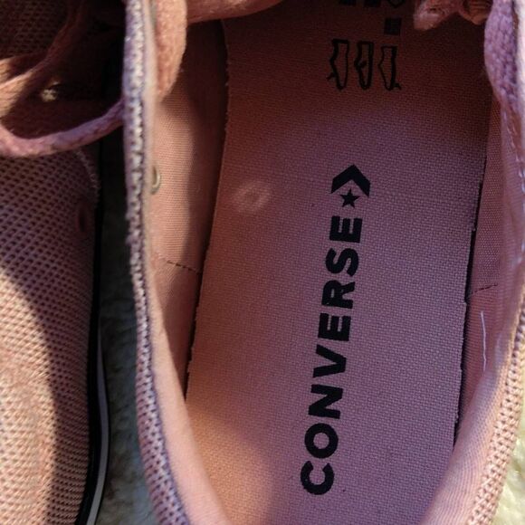 Converse All Star Women's Sneakers Pinky Peach Size 10 NWOT - Picture 9 of 11